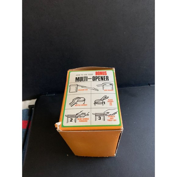 1970's Vintage Majestic All-Purpose Sharpener in Original Box w/ Instructions - Picture 9 of 9